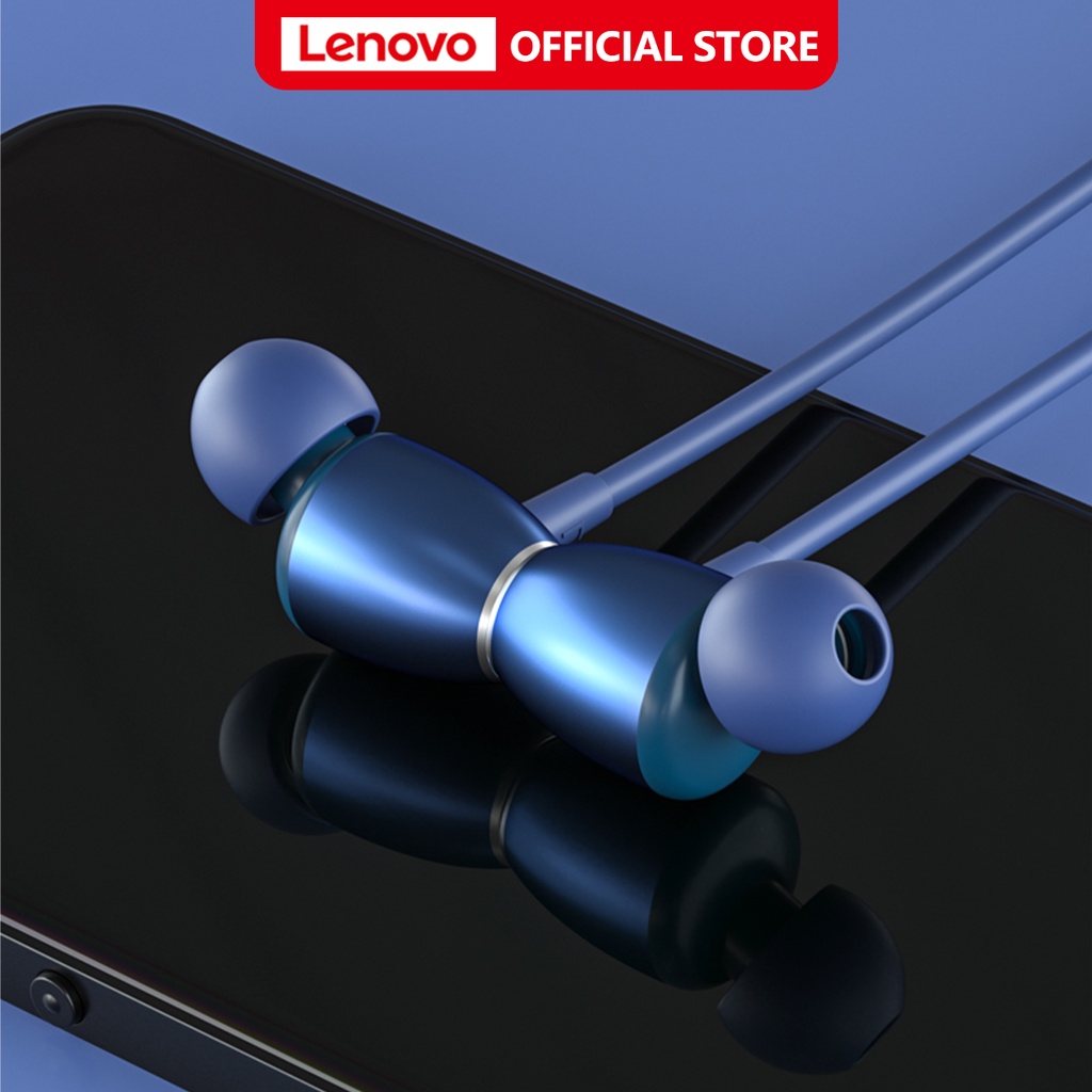 Lenovo HE05X II หูฟังอินเอียร์บลูทูธ 5.0 ไร้สาย IPX5 พร้อมไมโครโฟน TWS