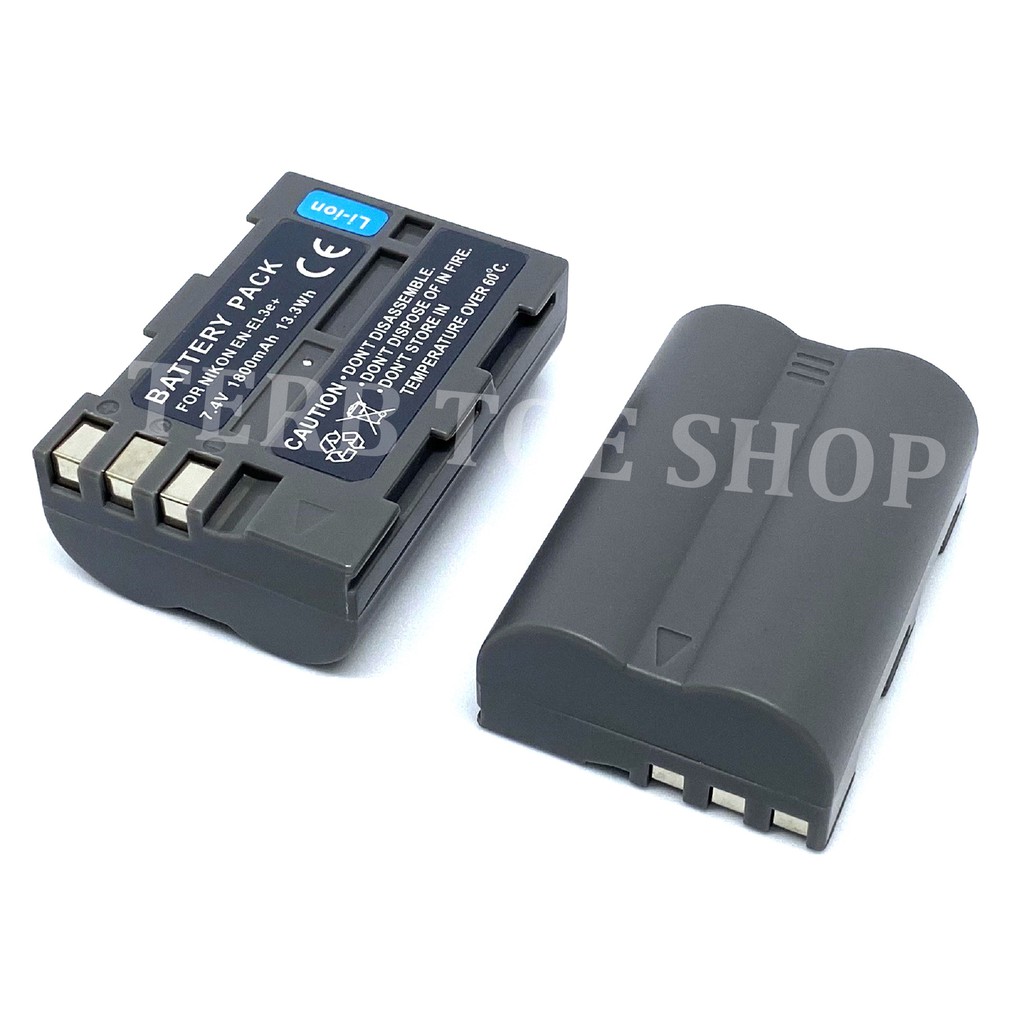 Nikon D3200 Battery Charger Kastar 3-Pack EN-EL3e Battery And LCD