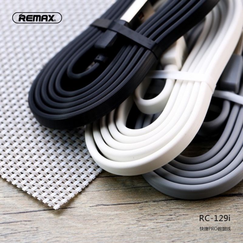 REMAX สายชาร์จ RC-129m สำหรับ Android (1Mแบน)ชาร์จเร็ว - anngt - ThaiPick