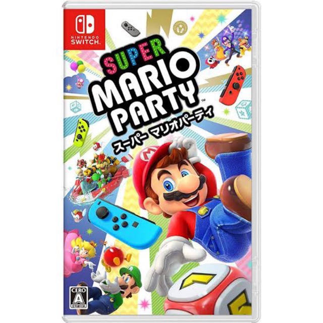 Mario Party Nintendo Switch มือ2 สภาพ 99%