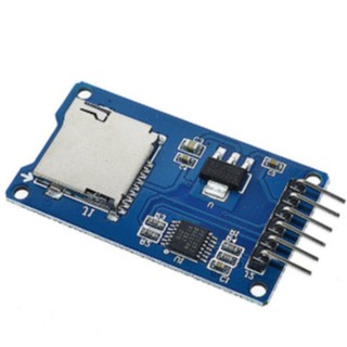 Micro SD ขยาย Micro SD TF การ์ดหน่วยความจำโมดูล SHIELD SPI สำหรับ Arduino