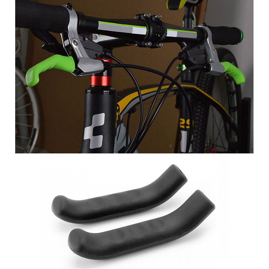 ZITTO ซิลิโคนจักรยาน Handbrake Handle Protector 2 ชิ้น - M187
