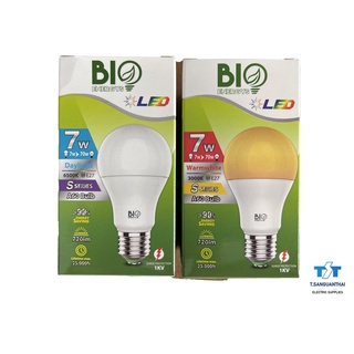 หลอดไฟ LED หลอดไฟบ้าน รุ่น A-Bulb LED S-Series / 7W A60