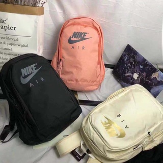 Nike outdoors กีฬาแล็ปท็อปสำหรับเดินทางกระเป๋าสะพายไหล่สบายๆกระเป๋าเป้สะพายหลังขนาดใหญ่ผู้ชายมัลติฟังก์ชั่นักเรียน-NK808