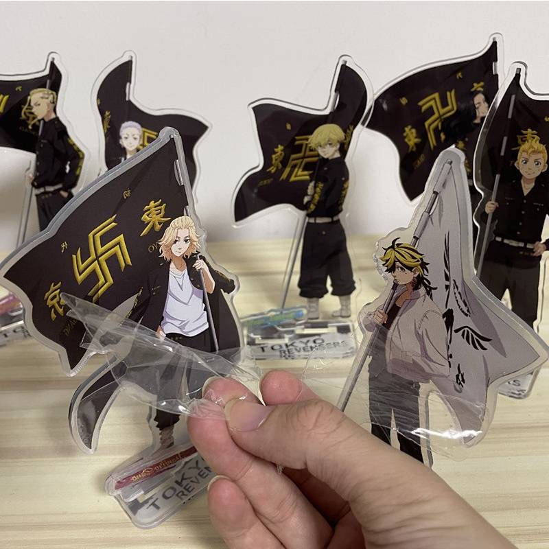 ฟิกเกอร์ อะคริลิก อนิเมะ แบบตั้งโต๊ะ สําหรับตกแต่ง Anime Tokyo Revengers Figure Cosplay Acrylic Stan