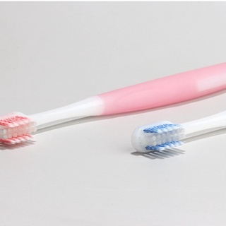 Orthodontic soft-bristled U-shaped toothbrush Oral care (color random)