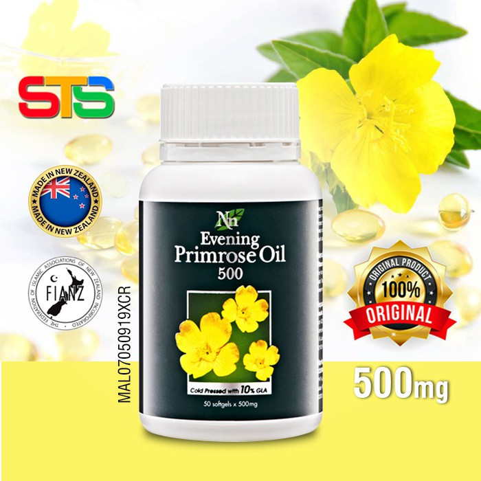 Cosway Nn Evening Primrose Oil 500mg - 50 ซอฟท์เจล (34104)