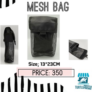 Mini Mesh Bag กระเป๋าเก็บอุปกรณ์ อเนกประสงค์ สามารถใช้เก็บอุปกรณ์สำหรับดำน้ำได้