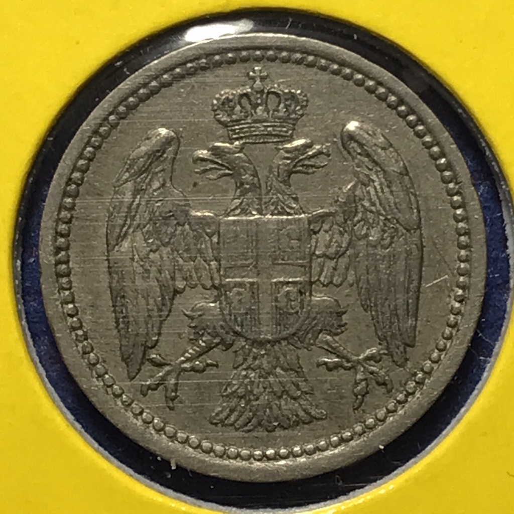 Special Lot No.60659 ปี1884 เซอร์เบีย 10 PARA เหรียญสะสม เหรียญต่างประเทศ เหรียญเก่า หายาก ราคาถูก