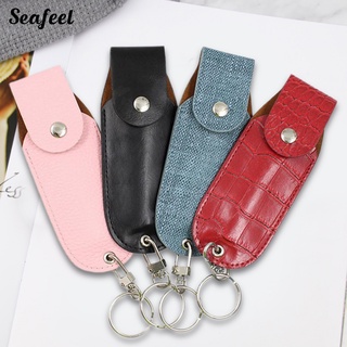 Seafeel_ เคสกระเป๋าหนังเทียม ใส่น้ําพริก ขนาดเล็ก