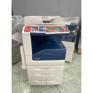 เครื่องถ่ายเอกสารสีใช้แล้ว Xerox WorkCentre 7855