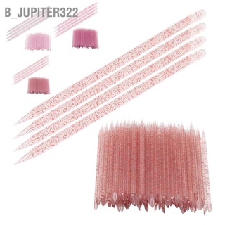 B_jupiter322  ไม้ดันหนังกำพร้า แบบใช้เเล้วทิ้ง ปลายใช้งานได้ทั้งสองด้าน 100 ชิ้น