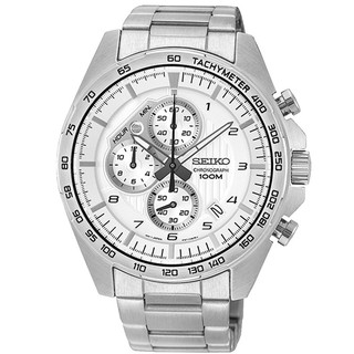 Seiko Seiko Chronograph Mens Watch NWT + Warranty SSB317P1,SSB317P