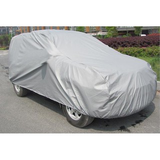 ผ้าคลุมรถAuto-mobile-cover สำหรับรถยนต์ กันแดดรังสีUV กันน้ำ