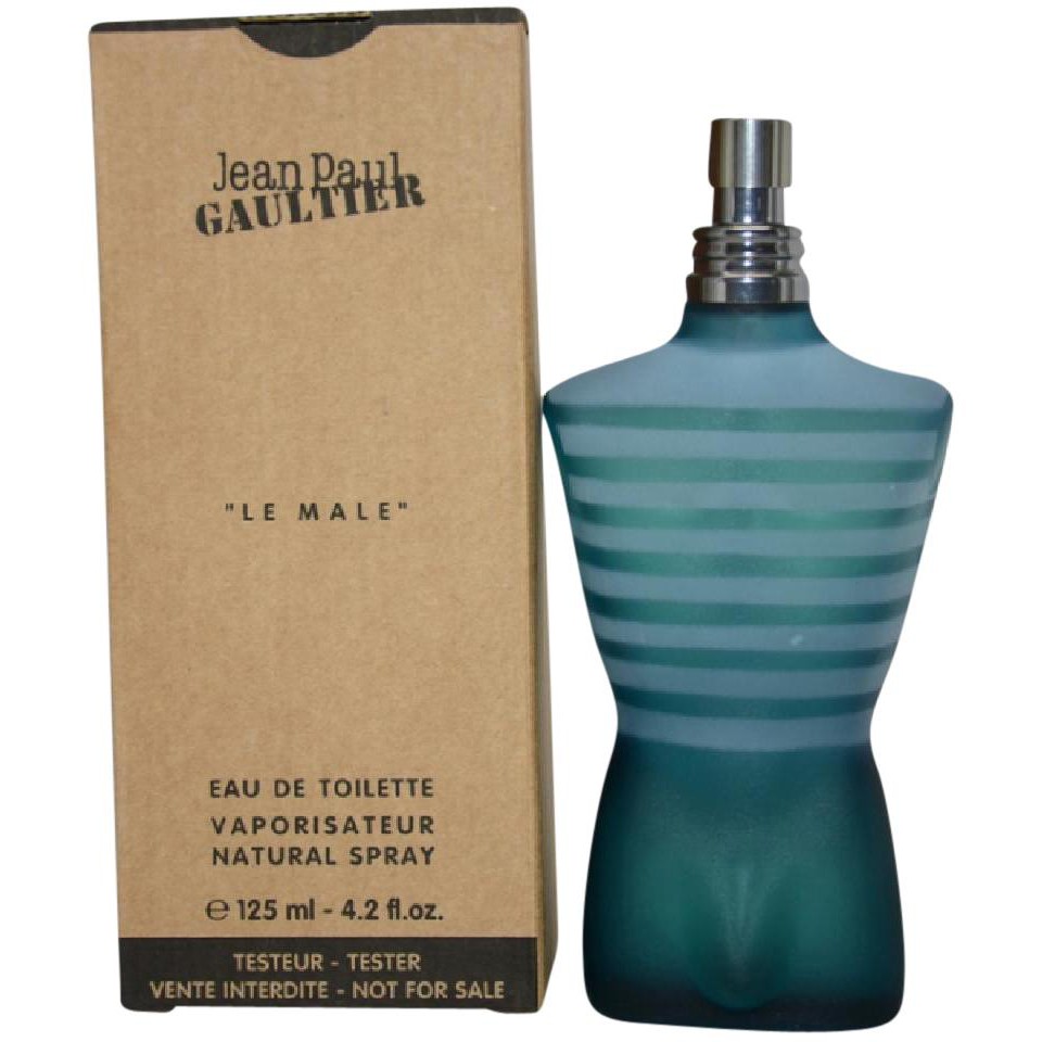 (Tester) Jean Paul Gaultier Le Male EDT 125 ml.
