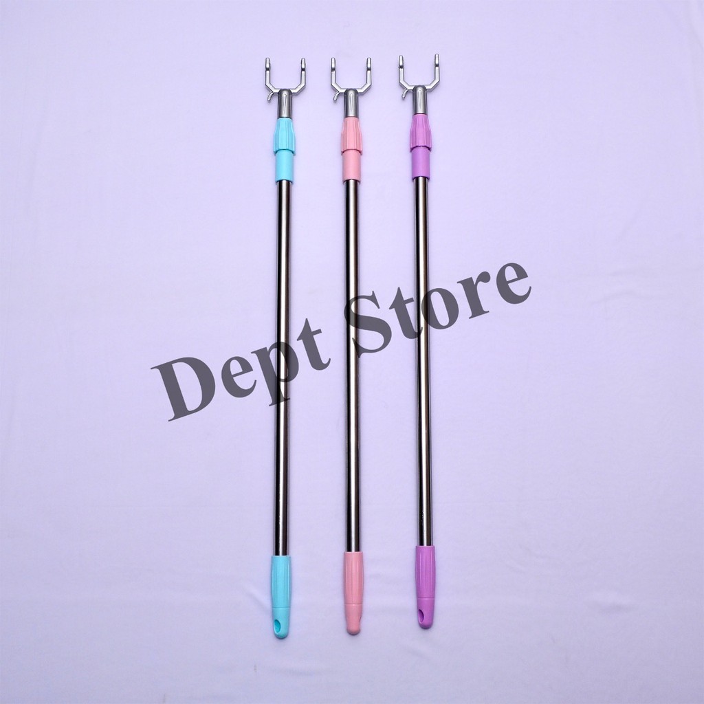 GANTUNGAN Stick / Poke / Pole Hanger ไม้แขวนเสื้อ Display Distro Shop - Ds