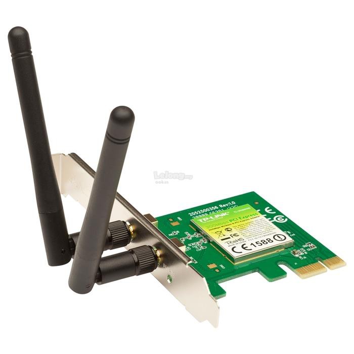 Tplink TP-Link TL-WN881ND 300Mbps Wireless N PCI Express Adapter Adapter Adapter