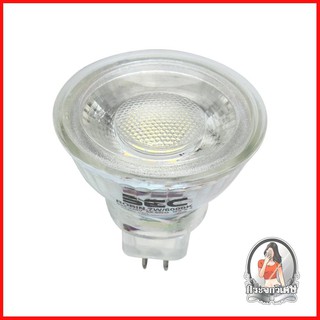 หลอดไฟ LED หลอดไฟ หลอด LED BEC ROBIN MR16 220V 7 วัตต์ DAYLIGHT GU5.3 สีขาว 
 เปลี่ยนก่อนประหยัดก่อนกับหลอด LED MR16 คุณ