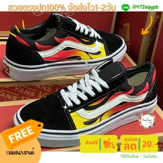 ✅🔥มีปลายทางรองเท้าผ้าใบ มาใหม่สำหรับผู้หญิง&amp;ผู้ชาย