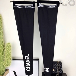 Legging ป้าย tag Chanel