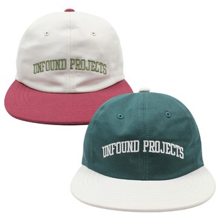 UNFOUND PROJECTS หมวกแก็ป College Logo Cap