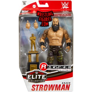 (Pre-Order) Braun Strowman - WWE Elite 76