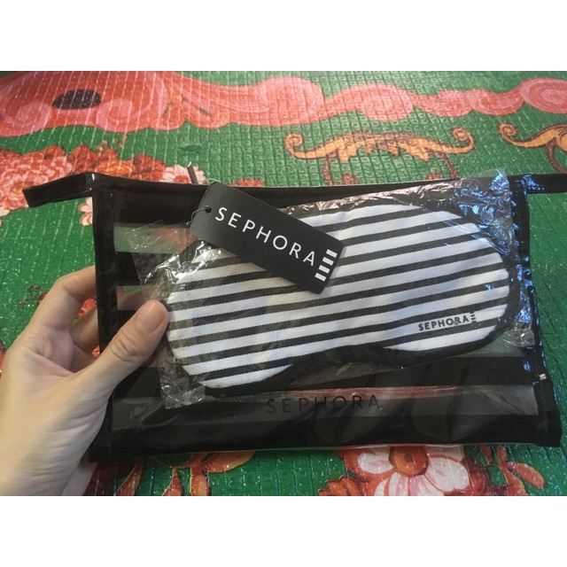 กระเป๋า sephora แท้จากเคาเตอร์ ซื้อ1แถม1