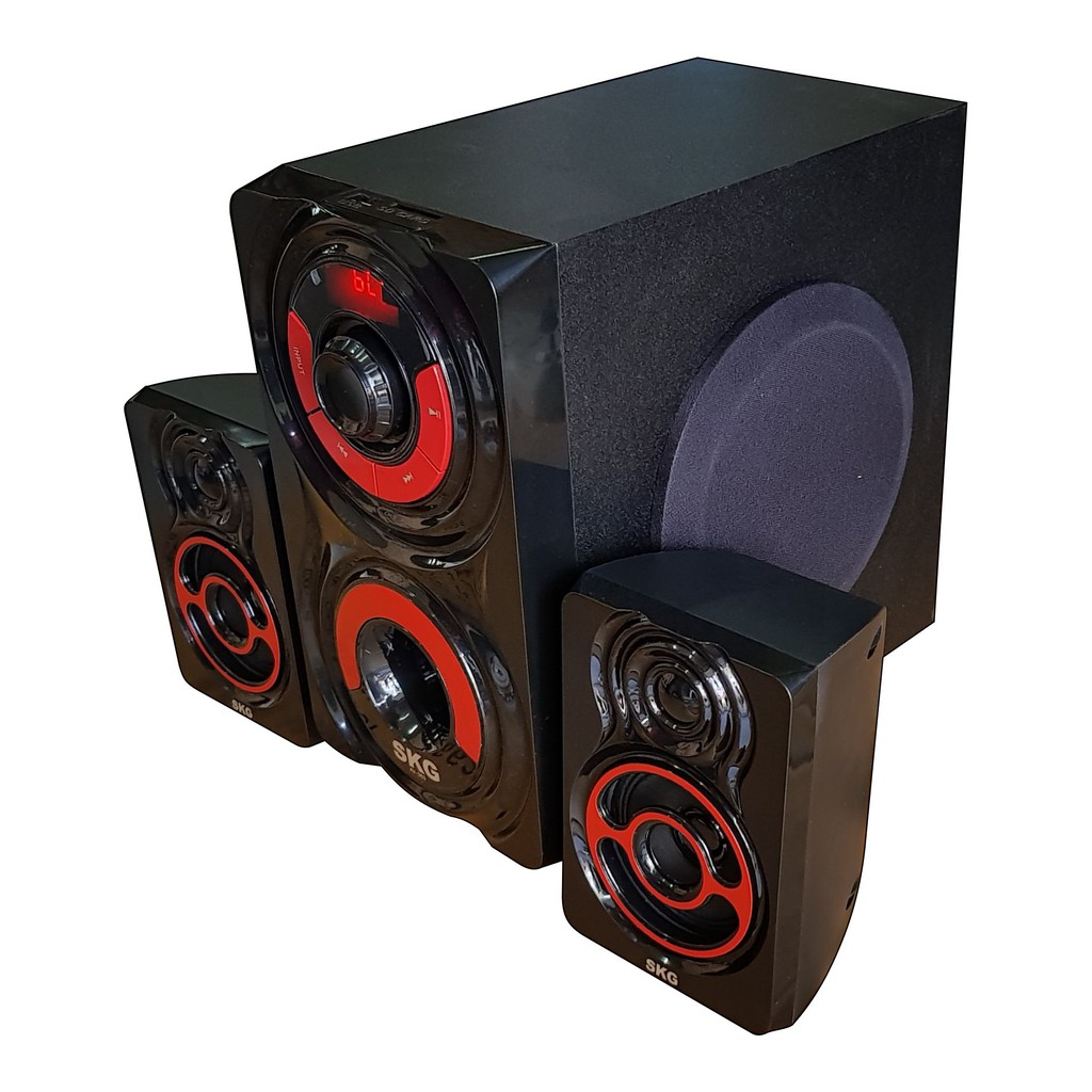 SKG ลำโพงซับวูฟเฟอร์ 2.1CH รุ่น AV-353 D-1 (สีดำ)