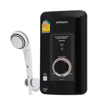 เครื่องทำน้ำอุ่น HITACHI HES 35V SMK 3500 วัตต์SHOWER WATER HEATER HITACHI HES 35V SMK 3500W