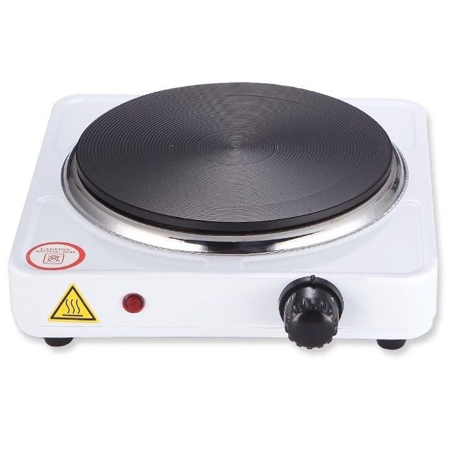 Telecorsa เตาไฟฟ้า สำหรับต้มน้ำ อุ่นอาหาร JX1010A รุ่น Hot-Plate-Electric-cooking-1000w-1010A-08a-K2