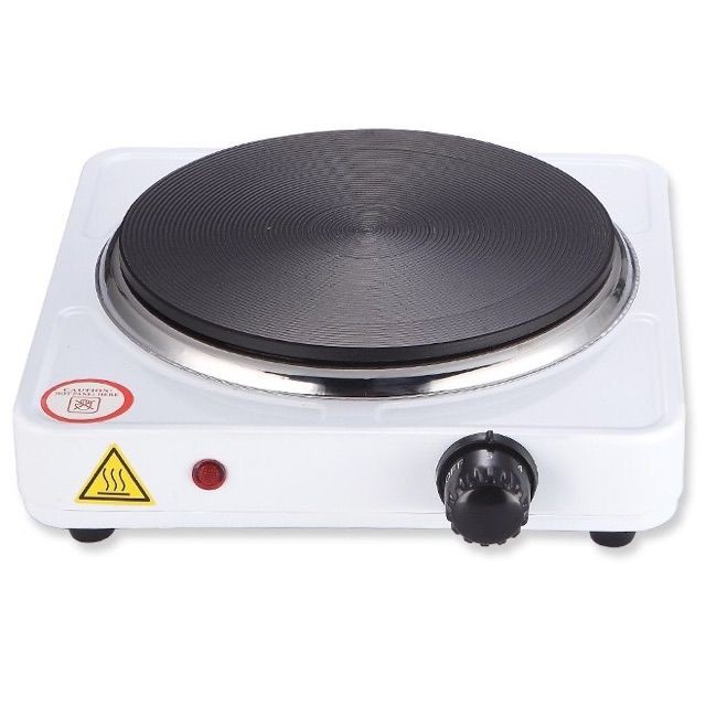 Telecorsa Electric Stove for Boil Food Warmer JX1010A Model Hot-Plate-Electric-Cooking-1000W-1010A-08A-K2