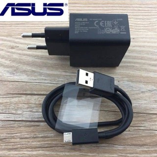 สายชาร์จแท้ Zenfone Asus Original ASUS EU Charger Wall adapter 5V 2A +Micro USB Data Cable for Zenfone 4 selfie max pro