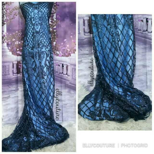 GLITTER LACE LARA***