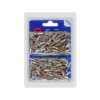 อุปกรณ์ยึดติด ตะปูยิงรีเวท 4-2 1/8"x1/4" Screws, Nuts &amp; Washers