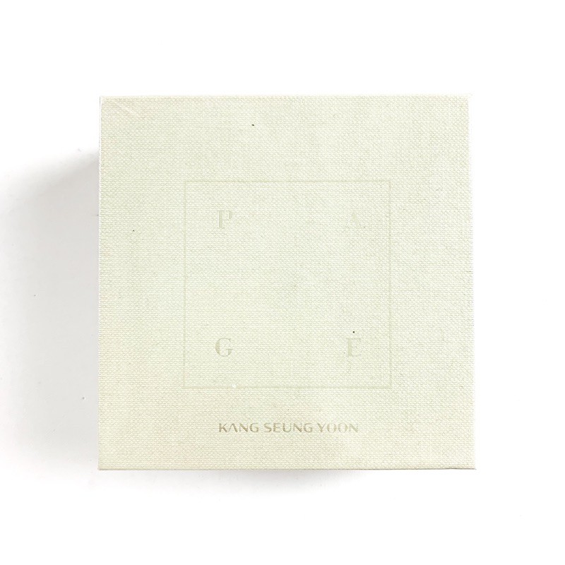 KANG SEUNGYOON อัลบั้มเต็มที่ 1 - PAGE (Kit Ver.)