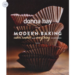 MODERN BAKING By DONNA HAY💥หนังสือภาษาอังกฤษใหม่ มือ1