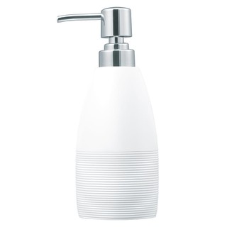 ที่วางของ ที่ใส่ของ กระปุกสบู่เรซิ่น MOYA BP1321-WPSOAP DISPENSER RESIN MOYA BP1321-WP