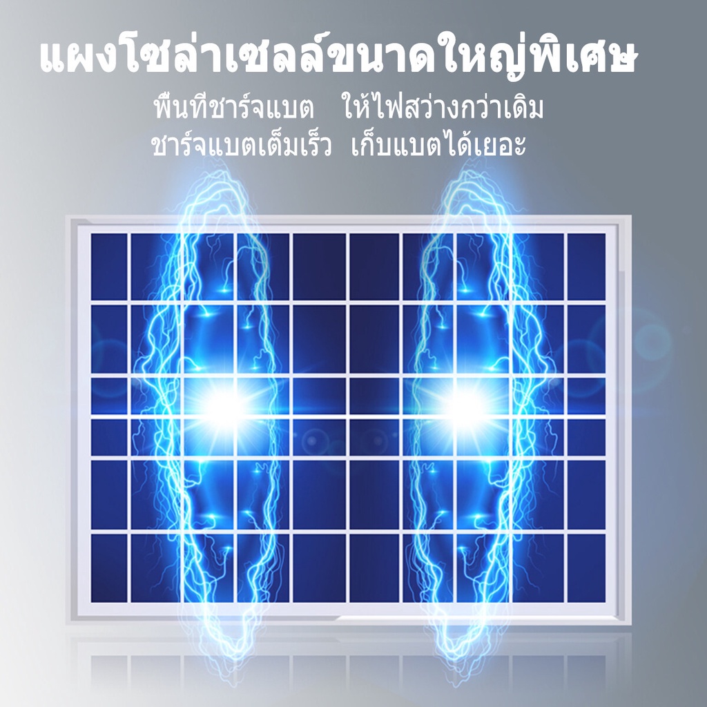 SHIDAI Solar light  600W 300W 200W Solar light ไฟ LED แผงโซลาร์เซลล์ โคมไฟโซลาร์เซลล์ ไฟโซล่าเซลล์ ไฟ โซล่าเซลล์ led รีโ