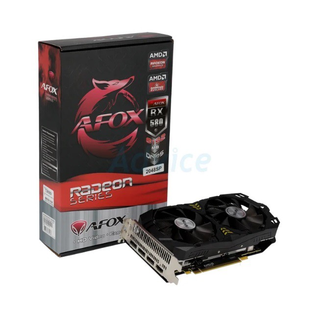 AFOX RADEON RX 580 2048SP V2 - 8GB GDDR5