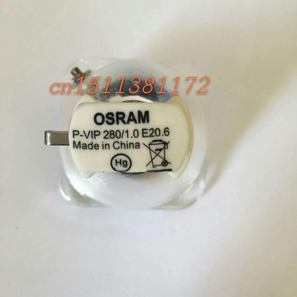 ( 4pc/lot ) MSD 280W Lamp MSD Platinum 10R, P-VIP 280 W For Osram lamp 280W Sharpy Moving head beam 