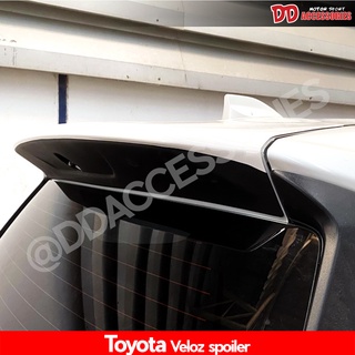 spoiler สปอย์เลอร์ Veloz Toyota 2021 2022 2023 2024 4ประตู ไม่ทำสี A