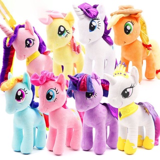 ตุ๊กตา My Little Pony ตุ๊กตาของเล่นสําหรับเด็ก 22/35 ซม