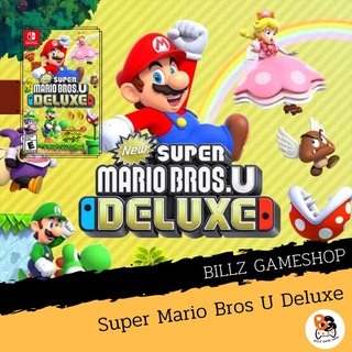 (มือ1) Nintendo Switch | Super Mario Bros U Deluxe