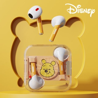 Disney I12 หูฟังสเตอริโอไร้สายบลูทูธ 5.2 ลายมิกกี้ มินนี่เมาส์ พร้อมเกม และเพลง สองโหมด