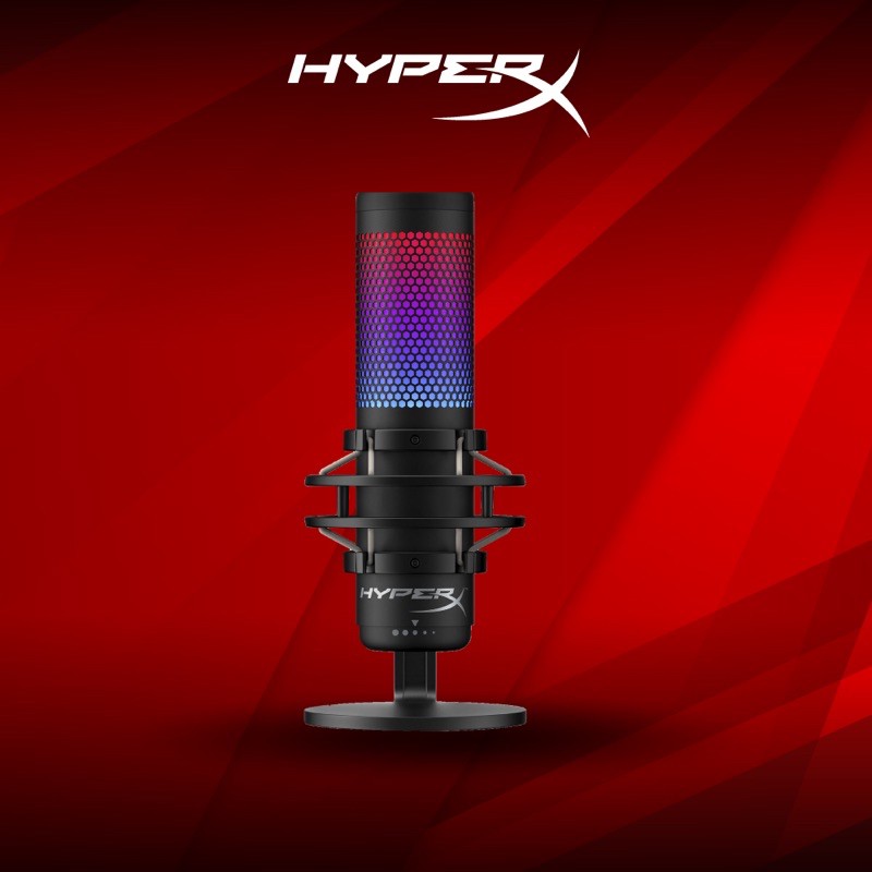 HyperX QuadCast S Microphone Shopee Thailand
