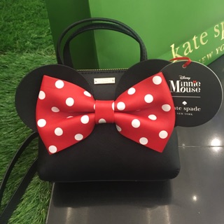 Kate Spade x Minnie Mouse ของแท้ ใช้เอง2ครั้งเท่านั้น