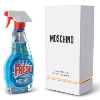 Moschino Fresh Couture EDT 100ml กล่องซีล(เช็คสต้อคก่อนทำรายการนะคะ)