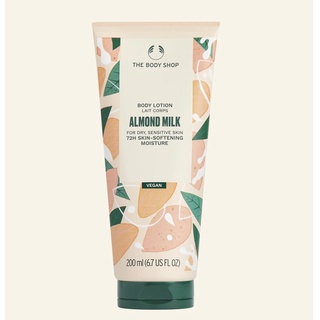 พร้อมส่ง THE BODY SHOP ALMOND MILK BODY LOTION -TO-MILK 200ML