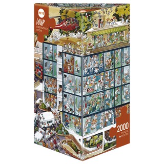 [preorder รบกวนถามstockก่อนสั่งซื้อค่า] Heye Emergency Room jigsaw puzzle จิ๊กซอว์นำเข้า 2000 ชิ้น