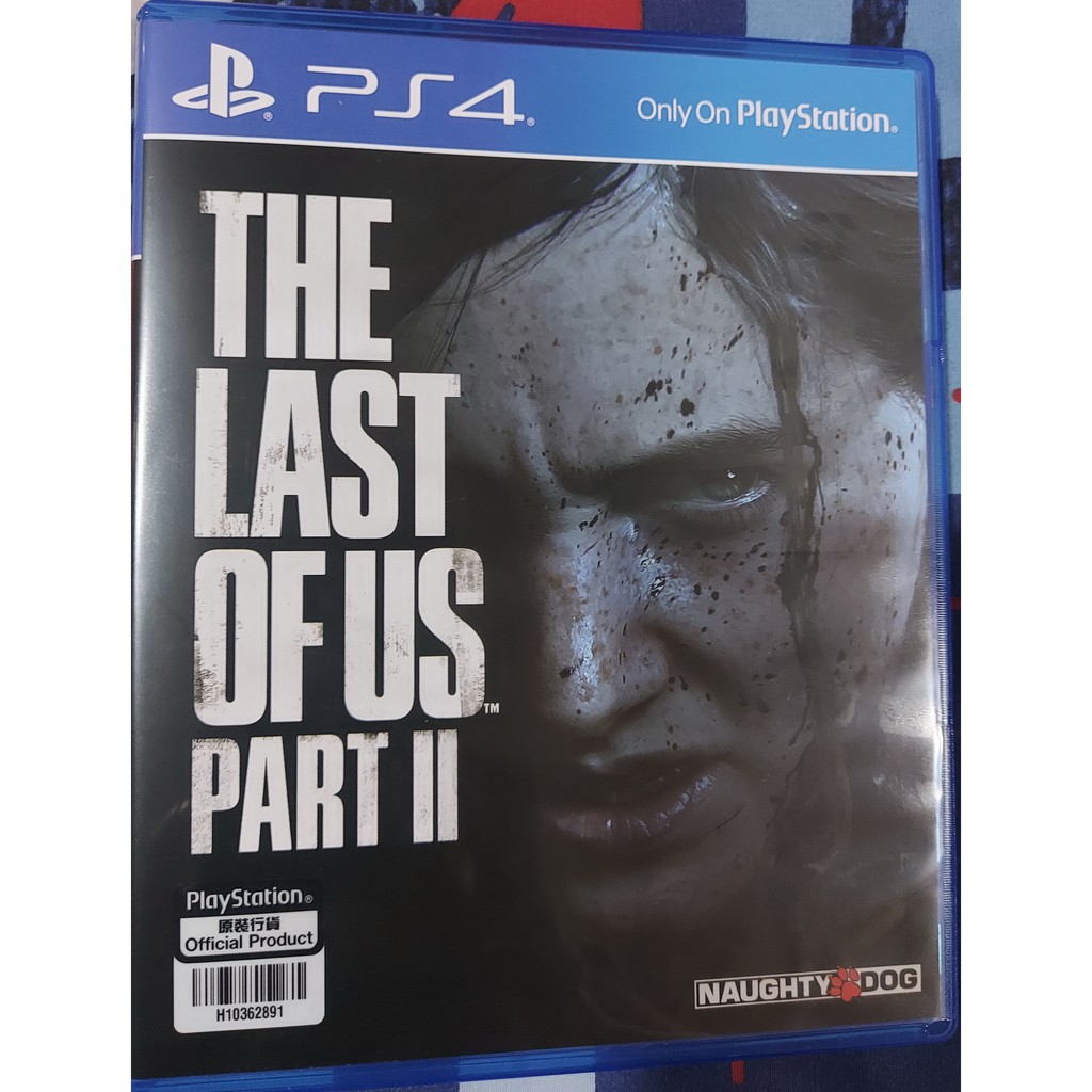 The last of us Part 2 (PS4 มือสอง)